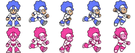 Dex sprite sheet