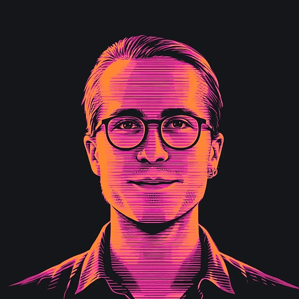 Portrait of Nathan Burg